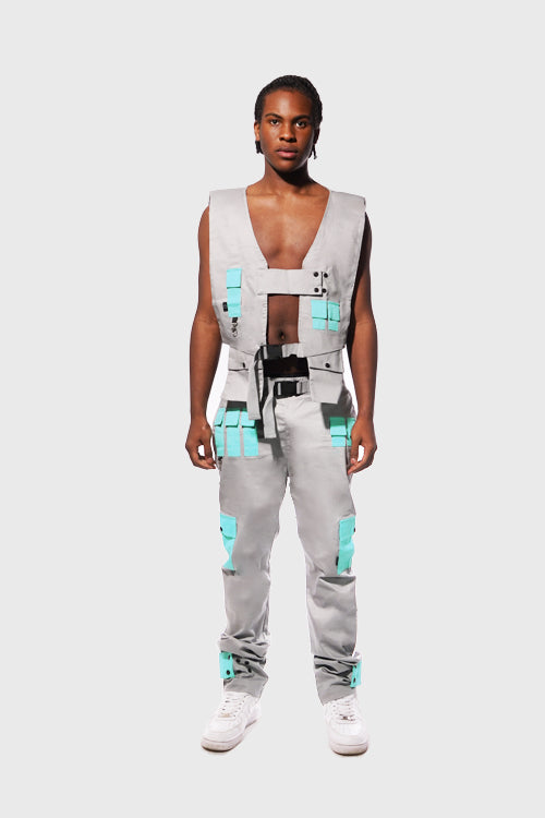 Technical Chest Vest - The Hideout Clothing