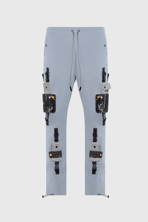 YK Tech Cargo Joggers Pants - The Hideout Clothing