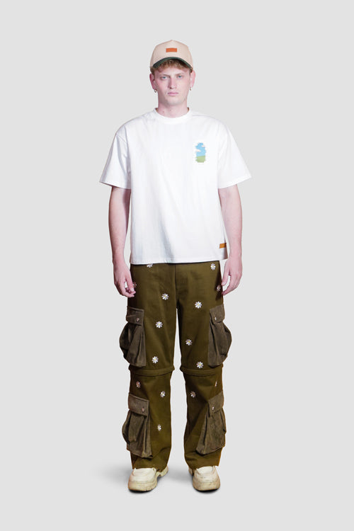 Growing Flowers Window Tee