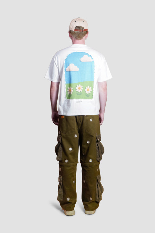 Growing Flowers Window Tee