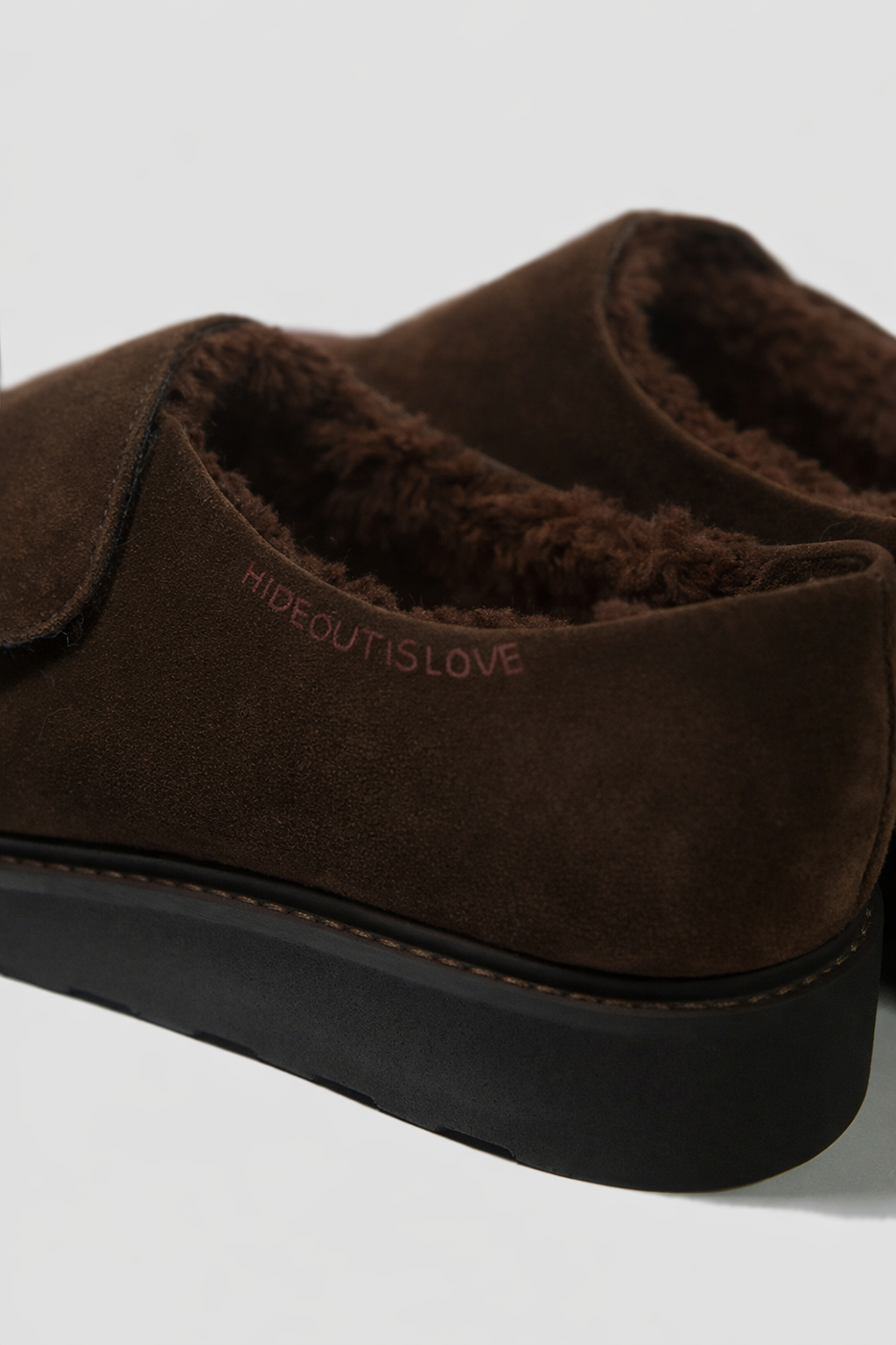 Brown Heart Guard Slip-On
