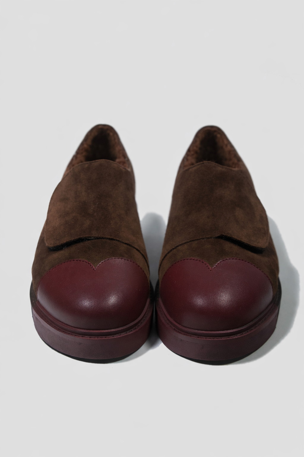 Heart Guard Slip On Brown