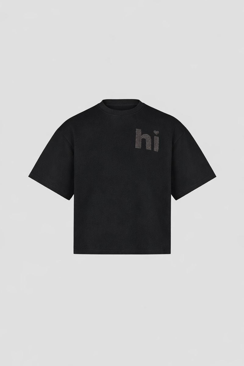 Hi Heart Chenille T-Shirt