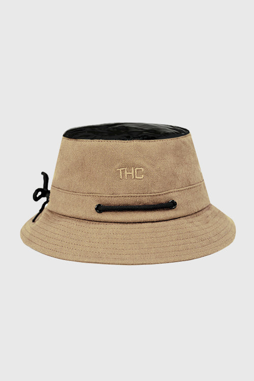 Octagon Denim Bucket Hat - The Hideout Clothing