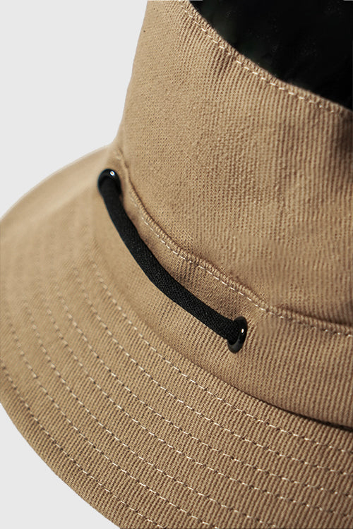 Octagon Denim Bucket Hat - The Hideout Clothing