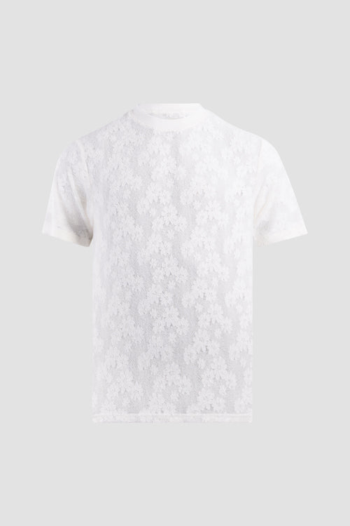 Lace Flower Tee