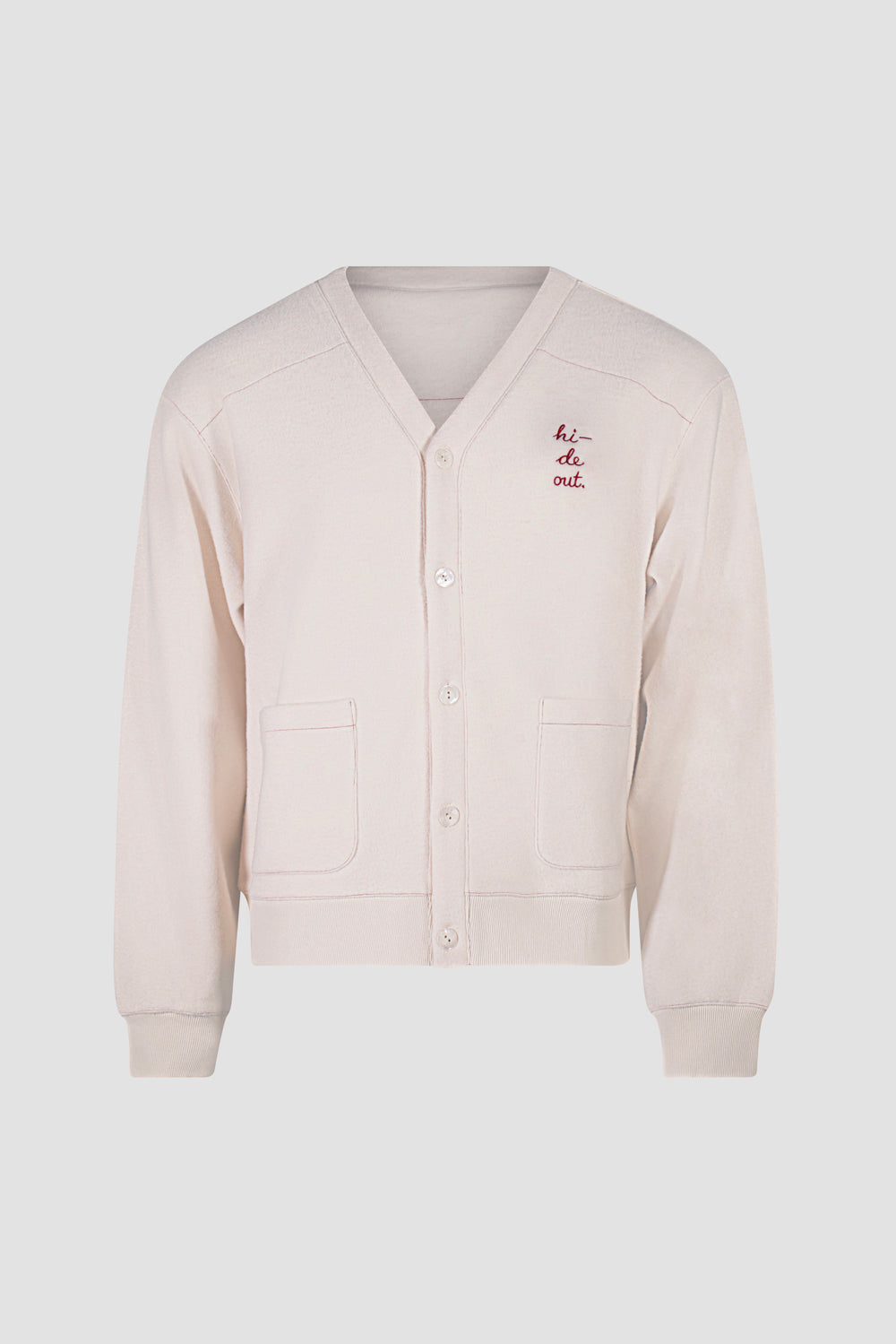 Minimal Atelier Cardigan White