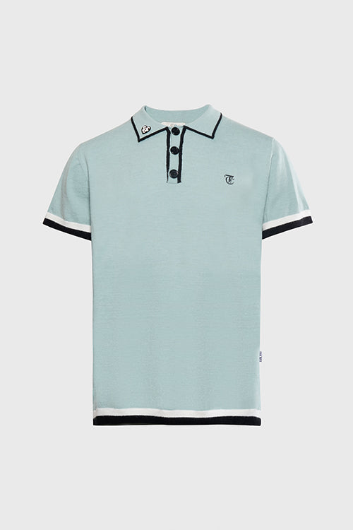 The Hideout Clothing - Racket Club Short-Sleeve Polo