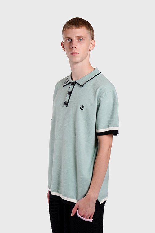 The Hideout Clothing - Racket Club Short-Sleeve Polo