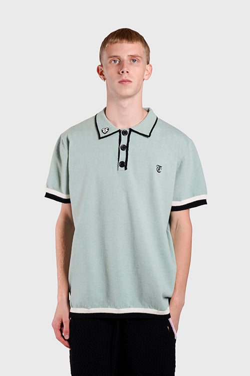 The Hideout Clothing - Racket Club Short-Sleeve Polo