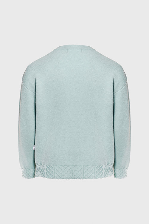 The Hideout Clothing - Racket Club Knit Crewneck Sweater