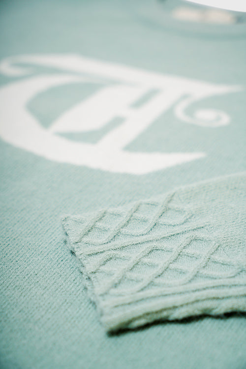 The Hideout Clothing - Racket Club Knit Crewneck Sweater