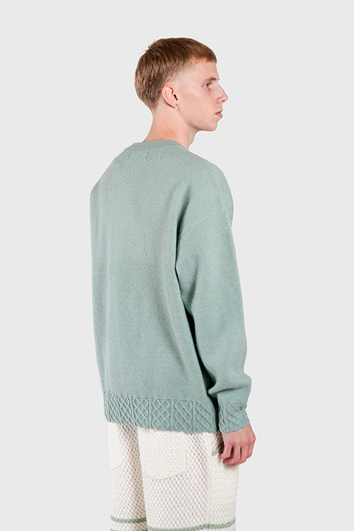 The Hideout Clothing - Racket Club Knit Crewneck Sweater