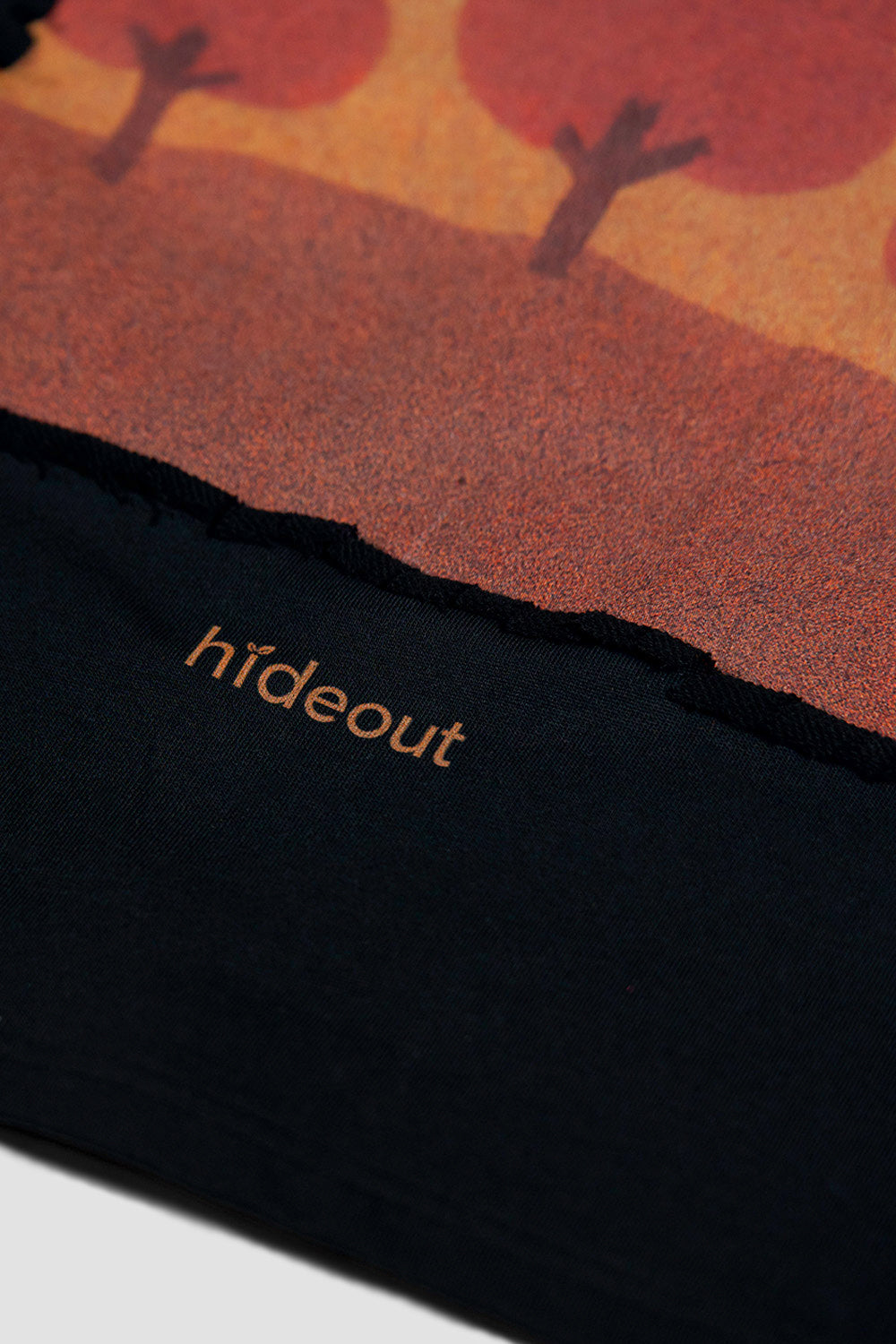 Nature Arch Window T-Shirt Black