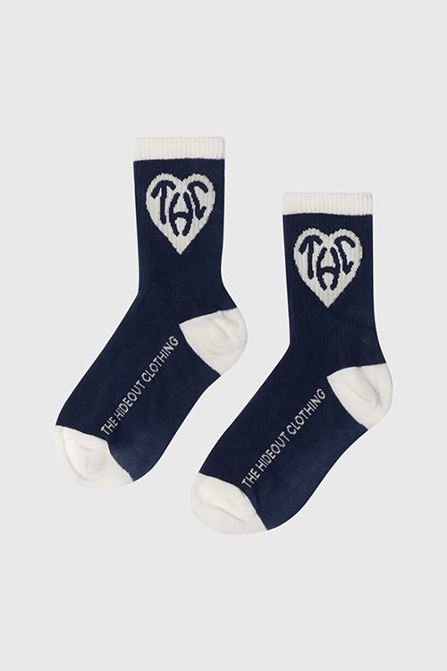 The Hideout Clothing - Heart Socks