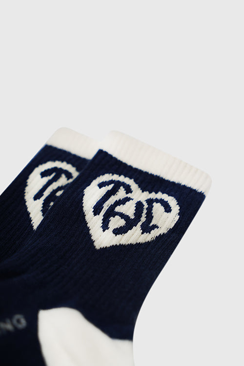 The Hideout Clothing - Heart Socks