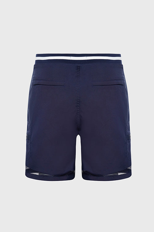 The Hideout Clothing - Mesh Line Utility Board Shorts