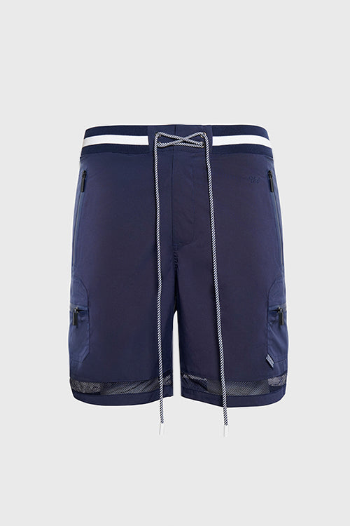 The Hideout Clothing - Mesh Line Utility Board Shorts