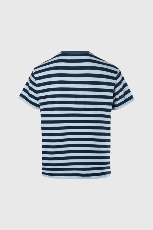 The Hideout Clothing - Metal Logo Stripe Tee