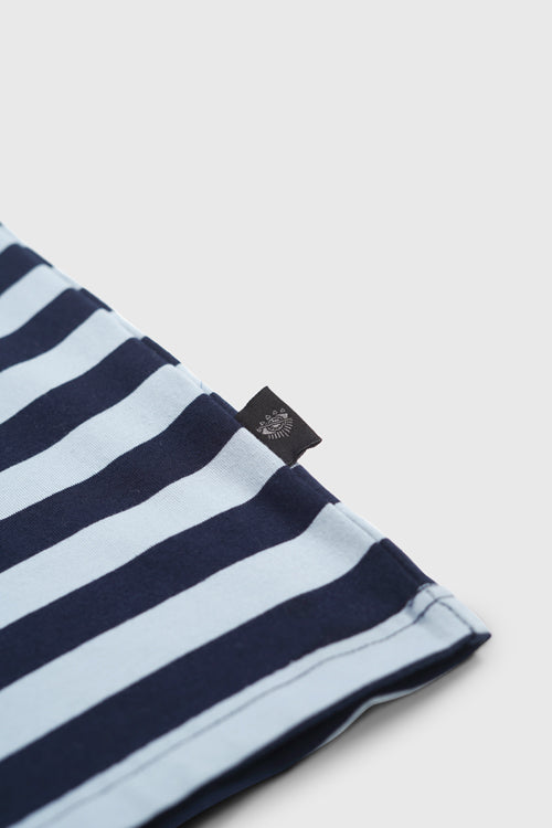 The Hideout Clothing - Metal Logo Stripe Tee