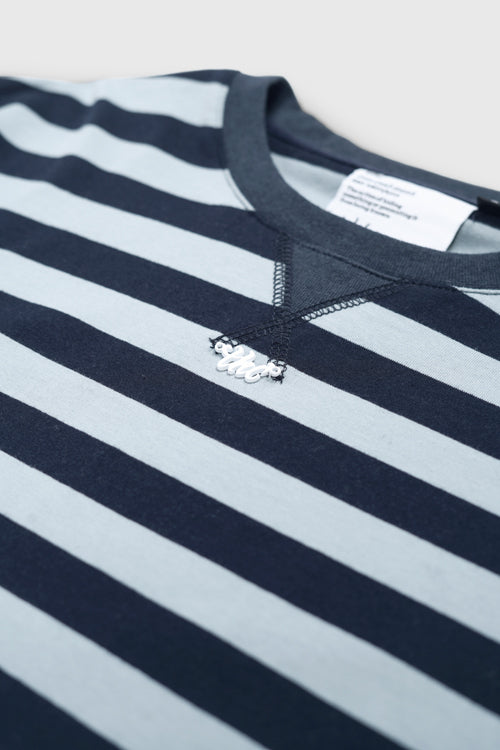 The Hideout Clothing - Metal Logo Stripe Tee