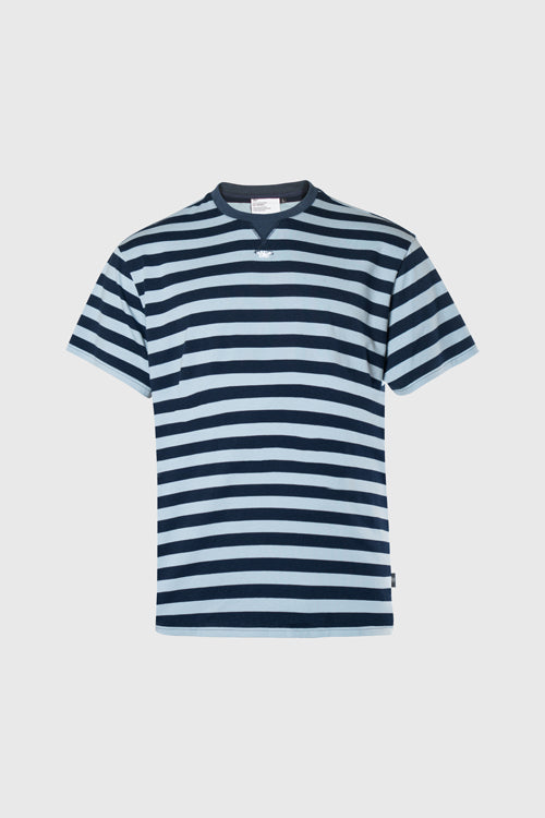 The Hideout Clothing - Metal Logo Stripe Tee