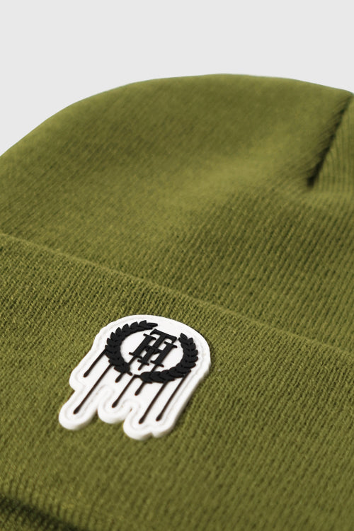 Dripping Essentials 3D Logo Beanie - The Hideout Clothing