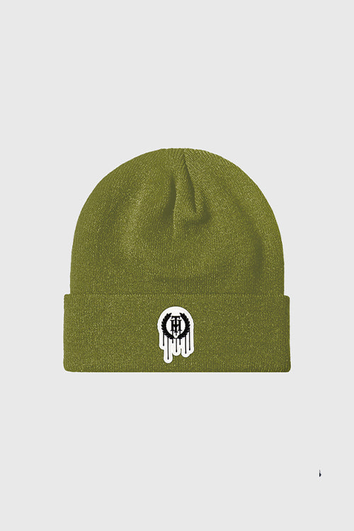 Dripping Essentials 3D Logo Beanie - The Hideout Clothing