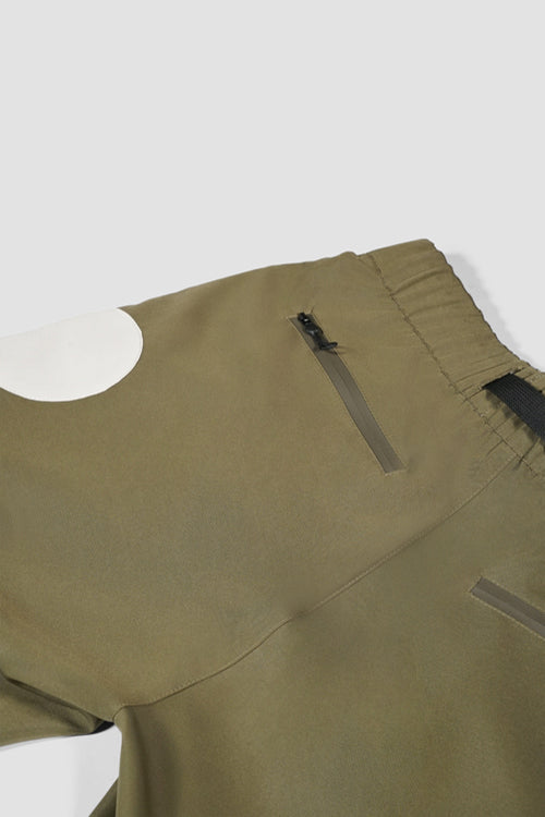 The Hideout Clothing - White Lines Waterproof Utility Track Pants