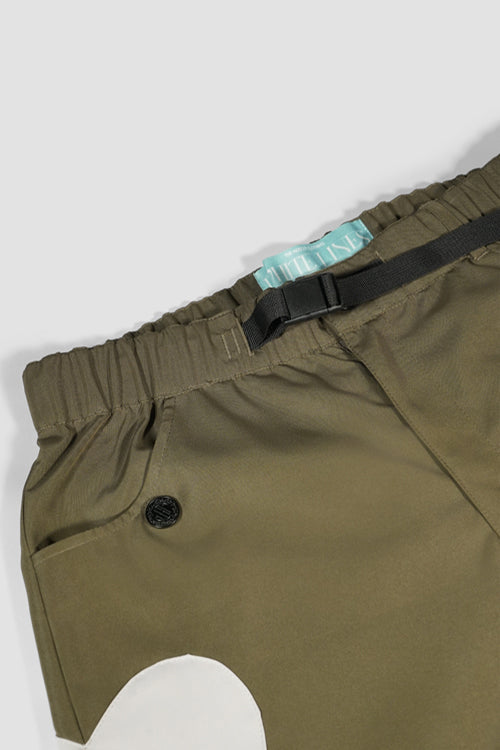 The Hideout Clothing - White Lines Waterproof Utility Track Pants