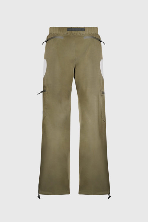 The Hideout Clothing - White Lines Waterproof Utility Track Pants