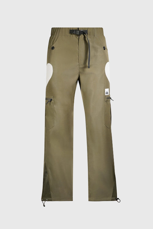 The Hideout Clothing - White Lines Waterproof Utility Track Pants