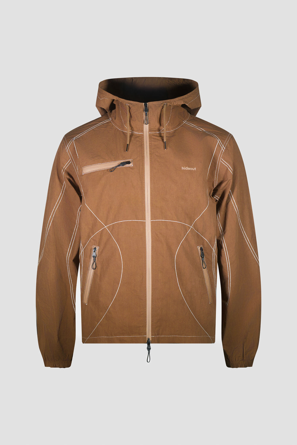 Orbit Stitch Waterproof Track Jacket
