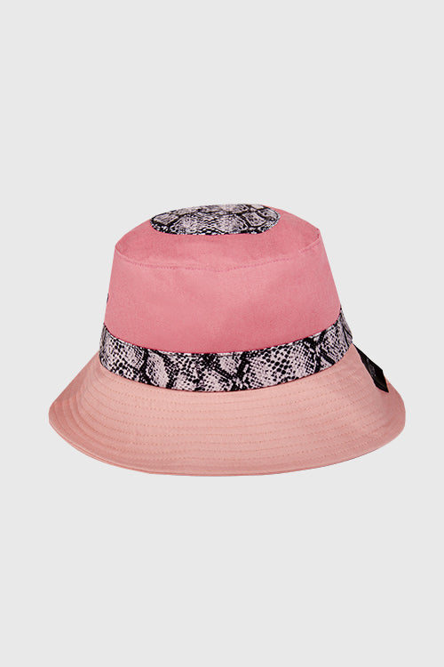 Snakes & Shapes Reversible Bucket Hat - The Hideout Clothing