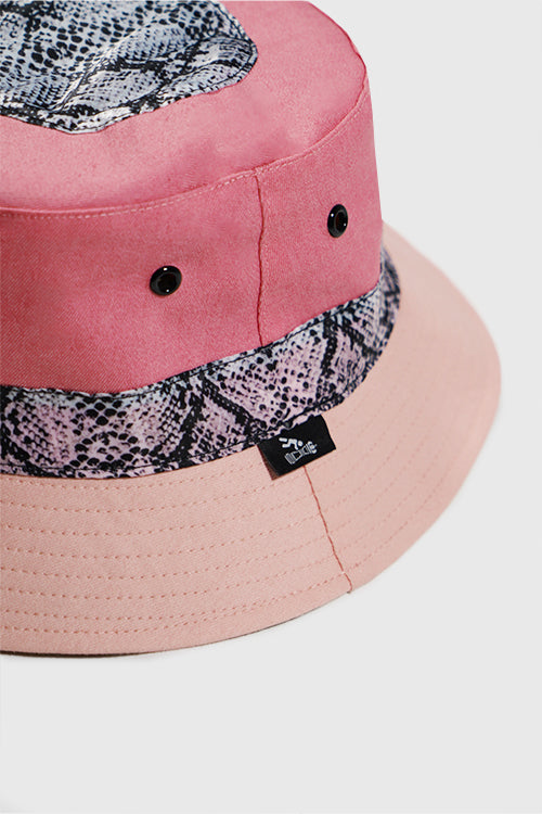 Snakes & Shapes Reversible Bucket Hat - The Hideout Clothing