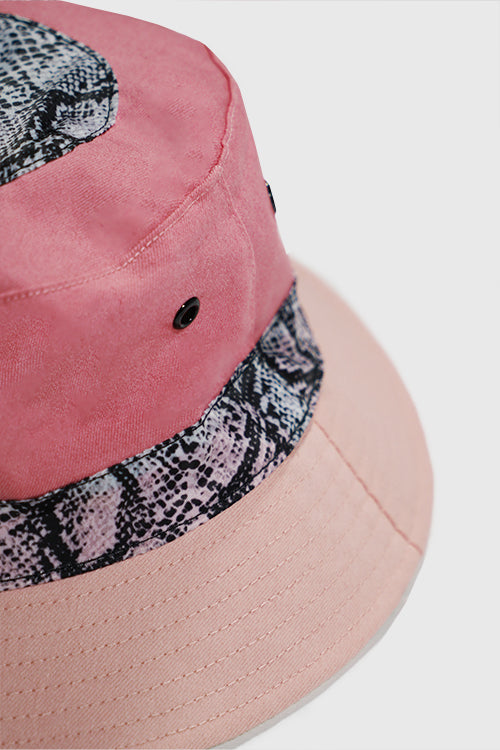 Snakes & Shapes Reversible Bucket Hat - The Hideout Clothing