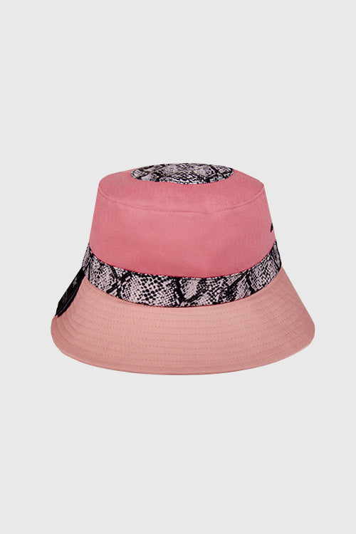 Snakes & Shapes Reversible Bucket Hat - The Hideout Clothing