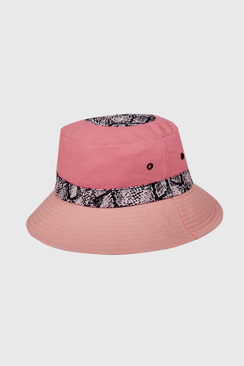 Snakes & Shapes Reversible Bucket Hat - The Hideout Clothing