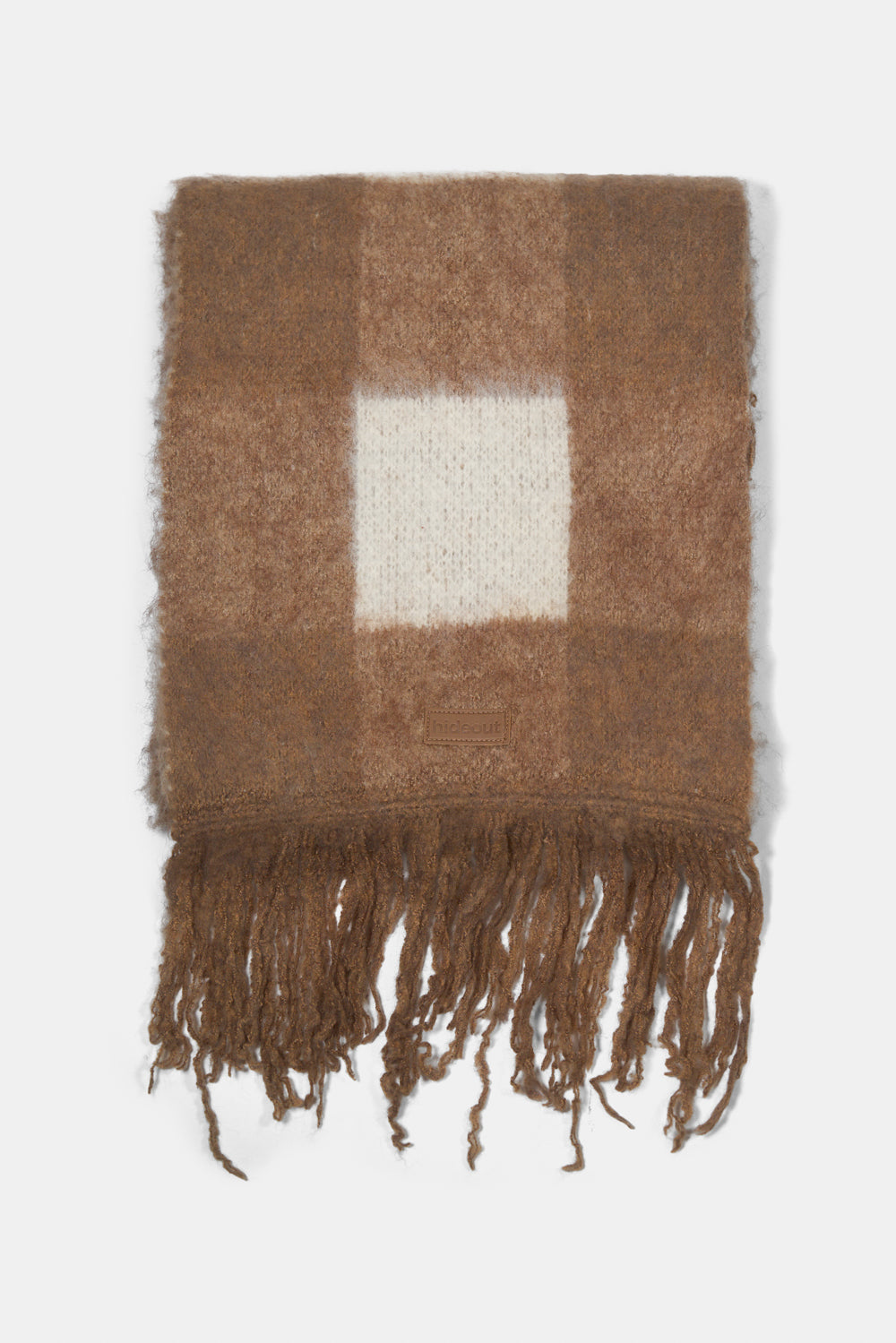 Plaid_Fringe_Scarf_Brown