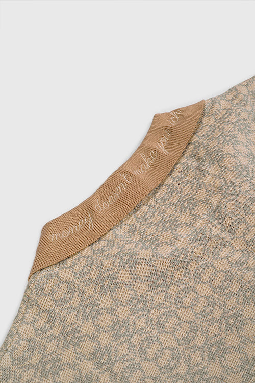 The Hideout Clothing - Racket Club Buttonless Crochet Polo