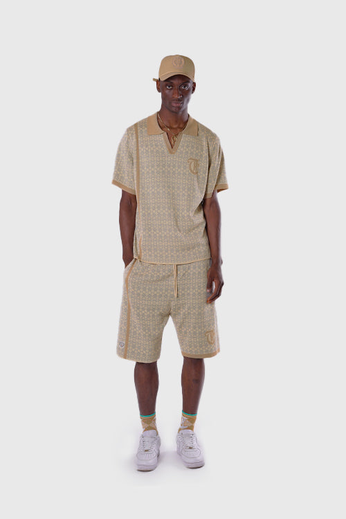 The Hideout Clothing - Racket Club Crochet Shorts