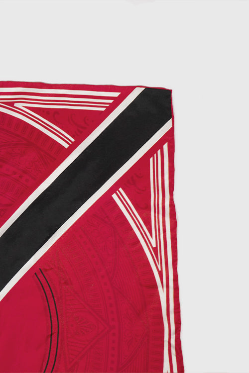 Trinidad & Tobago National Team - Paris 2024 Olympic Games Opening Ceremony Silk Scarf - The Hideout Clothing