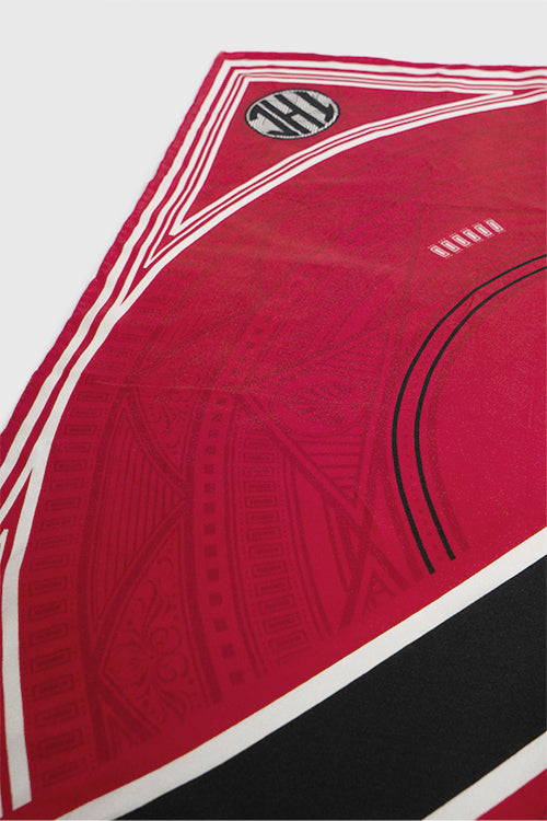 Trinidad & Tobago National Team - Paris 2024 Olympic Games Opening Ceremony Silk Scarf - The Hideout Clothing