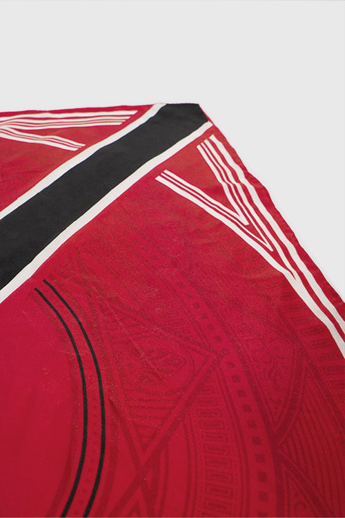 Trinidad & Tobago National Team - Paris 2024 Olympic Games Opening Ceremony Silk Scarf - The Hideout Clothing