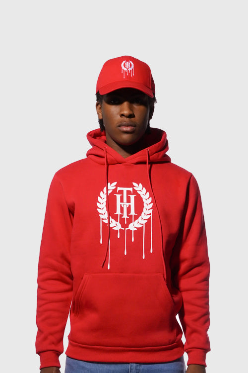 Dripping Essentials Pull Over Hoodie - The Hideout Clothing