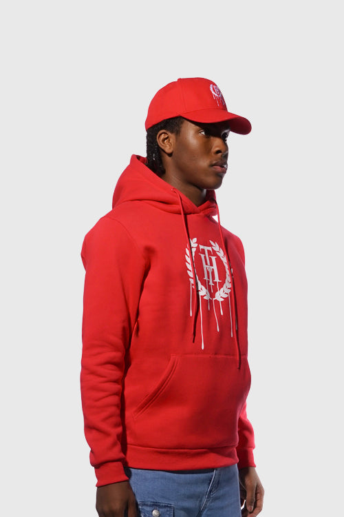 Dripping Essentials Pull Over Hoodie - The Hideout Clothing