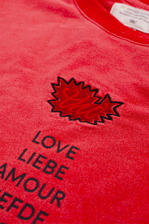 Love Language Pre-washed Tee - The Hideout Clothing