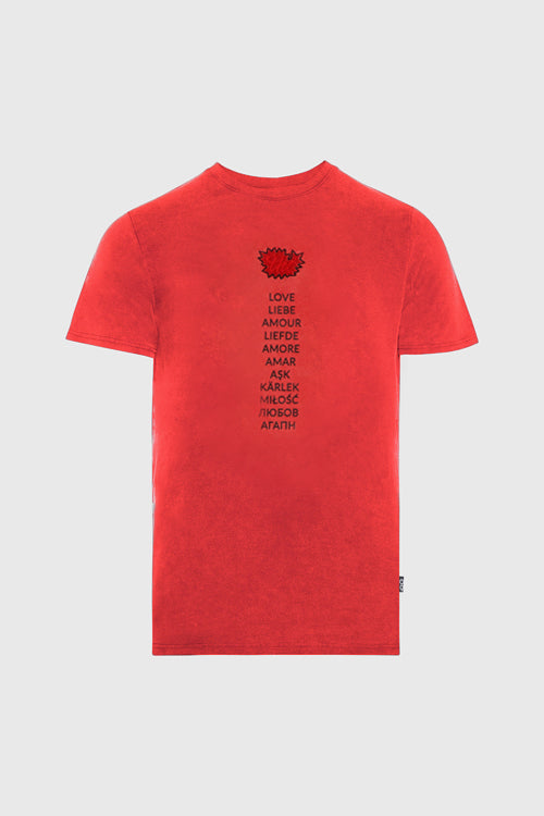 Love Language Pre-washed Tee - The Hideout Clothing