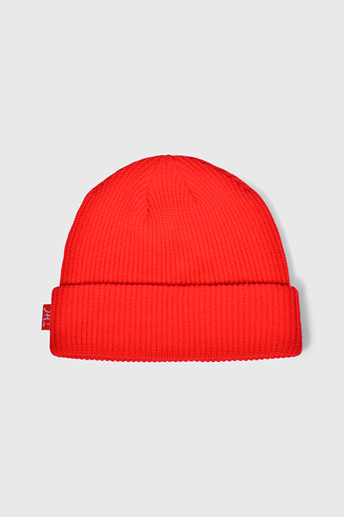 The Hideout Clothing - Emblem Ribbed Fisherman Beanie