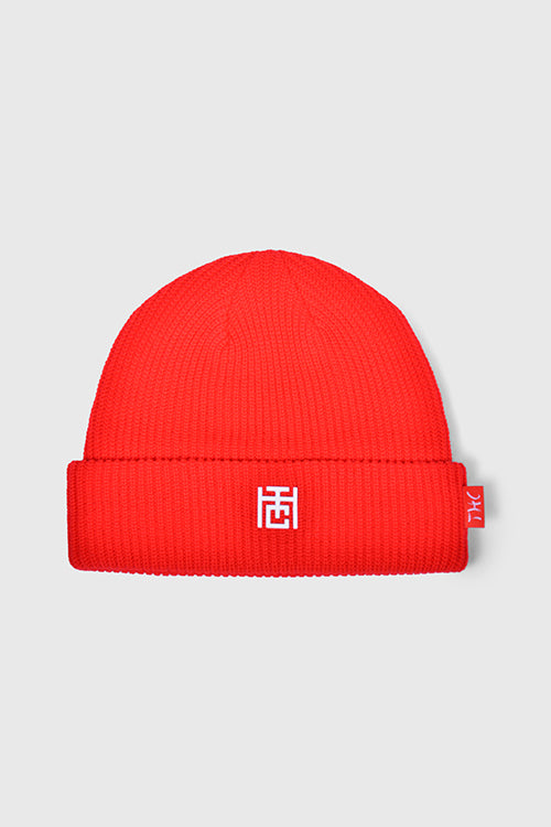 The Hideout Clothing - Emblem Ribbed Fisherman Beanie